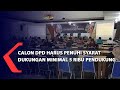 Calon DPD Harus Penuhi Syarat Dukungan Minimal 5 Ribu Pendukung