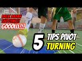 #56 TIPS PIVOT FUTSAL HEBAT DALAM MELAKUKAN TURNING UNTUK MENCETAK GOL!!