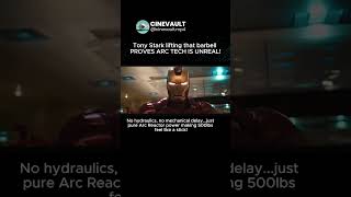 Iron Man Lifting 500lbs Like A Toothpick Is Crazy! ✨😭 | #Shorts