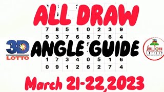 All draw angle guide for 3d national and STL/march 21-22,2023/ Ang pa M10 until March 23, 2023 5pm
