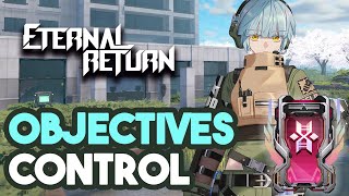 CELINE OBJECTIVES CONTROL | PRO PLAYER GAMEPLAY | ETERNAL RETURN