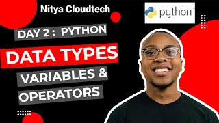 Python from Scratch | Python Data Types and Variables | Python Day 2 #python #datascience #ai #ml