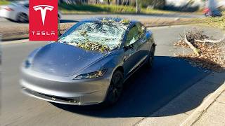 Tesla SAVES Employee’s Life in INSANE Freak Accident!