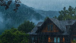 Relaxing Rain for Sleep, Meditation - Rain Sounds to Fall Asleep in 2 Minutes - ASMR, Study