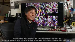 Lee Yongbaek, Artist Talk, MMCA, 2020