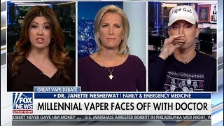 The Vape God aka Tommy Smokes on the Ingraham Angle - 11/15/18