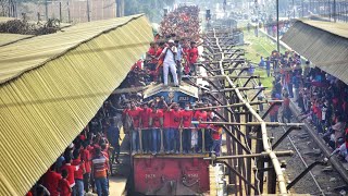 গফরগাঁও এর লাল বাহিনীকে নিয়ে || যখন গফরগাঁও স্পেশাল ট্রেন || ময়মনসিংহ জংশনে প্রবেশ করে ||#mymensingh