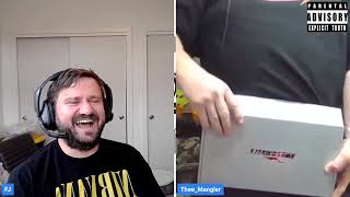 Mangler unboxing his Awesomatix A800R