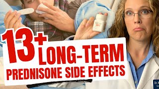 13+ Long-Term Prednisone Side Effects You Should Know About