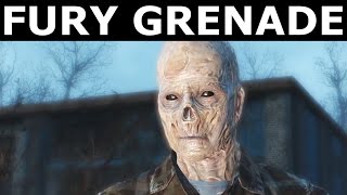 Fallout 4 Nuka World - Fury Grenade & Recipe (New Dixie's Grenade)