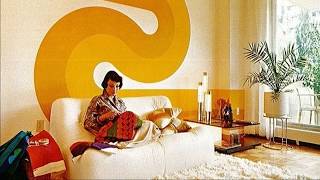 Tapet 70 tallet - 70s wallpaper