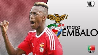 Umaro Embalo ● Welcome to RB Leipzig 2018 ● Goals \u0026 Skills