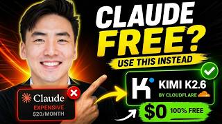 Best Free Claude Code Alternative (Kimi K2.6 + Cloudflare)