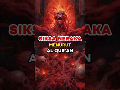 Pedihnya Siksa Neraka Menurut Al Qur’an - YouTube