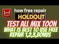 war commander holdout how test all mix toons and how to  free repair 1,2,3,bonus