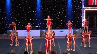 NM 2016 Cheerleading Viqueens Unique Dag 1