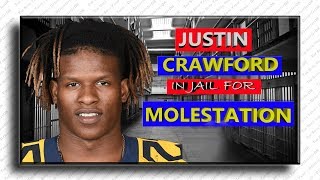 Ex-NFL player Justin Crawford caught Molesting 12-year-old girl! Arrested and in Jail!