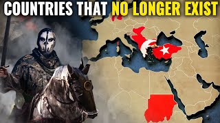 10 Countries That No Longer Exist!