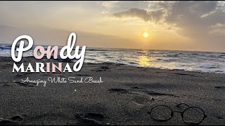 Pondy Marina - The White Sand Beach of Pondicherry | MUST VISIT 😍