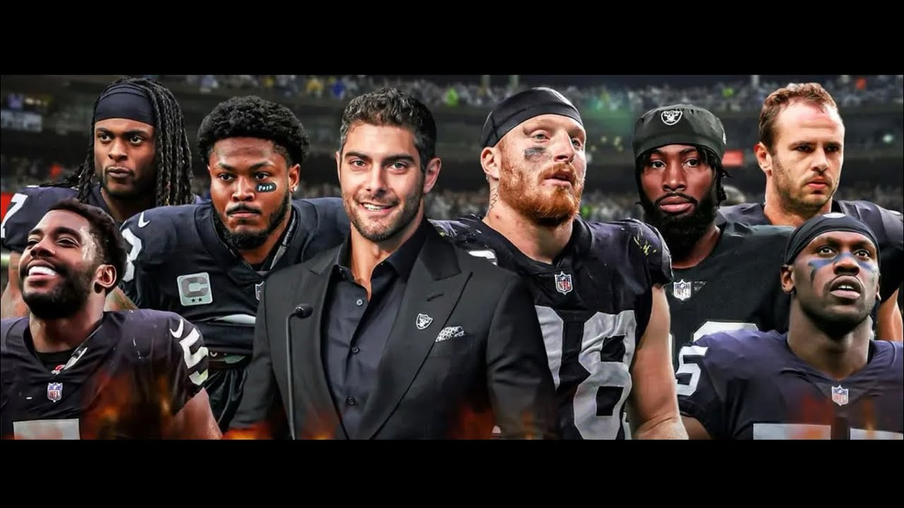 Las Vegas Raiders 2023: The Story Continues - YouTube