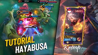 TUTORIAL HAYABUSA TERBARU SEASON 33!! ROTASI, BUILD EMBLEM, TIPS & TRICK PAKE HAYABUSA