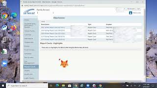 Skyward Family Access: View Report Cards