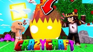 CRAZY CRAFT YUMURTALAR (DİNAZOR) !! 😱 Minecraft