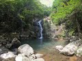 黒岩の滝 小田原川 waterfall ハイキング hiking 兵庫の滝 峰山高原 兵庫県神河町