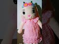 conejita amigurumi 😍😍 conejita amigurumi manualidades tejido aesthetic youtubeshort peluche