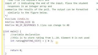 ICT1002-W9-LAB Exercise 1: Using array in C