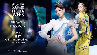 PHUONG HO SHOWCASE | AQUAFINA VIETNAM INTERNATIONAL FASHION WEEK SPRING SUMMER 2022