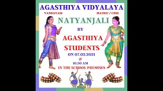 NATYANJALI AGASTHIYA VIDYALAYA FEB 7 2021