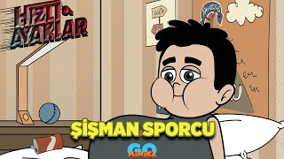 Hızlı Ayaklar | Şişman Sporcu