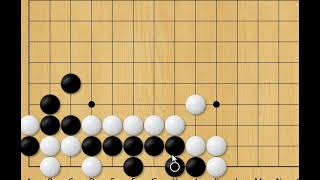 白棋实际上有4口气，黑棋需要先长出气，才能跟白棋进行对杀