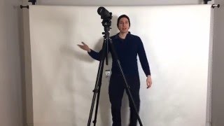 $200 6.5ft Tall Video Tripod by Giottos