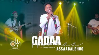 Gadaa Hamdaa - Assaabalehoo - New Ethiopian Oromo Music Live Performance @Irreechaa Concert 2022