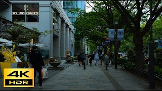 Omotesando and Ura-Harajuku Walk, shopping district 50min [4K Walk in Tokyo ASMR]