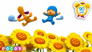 🌱 Pocoyo helps the planet by planting seeds! | Pocoyo English - Complete Episodes | Kids Cartoons