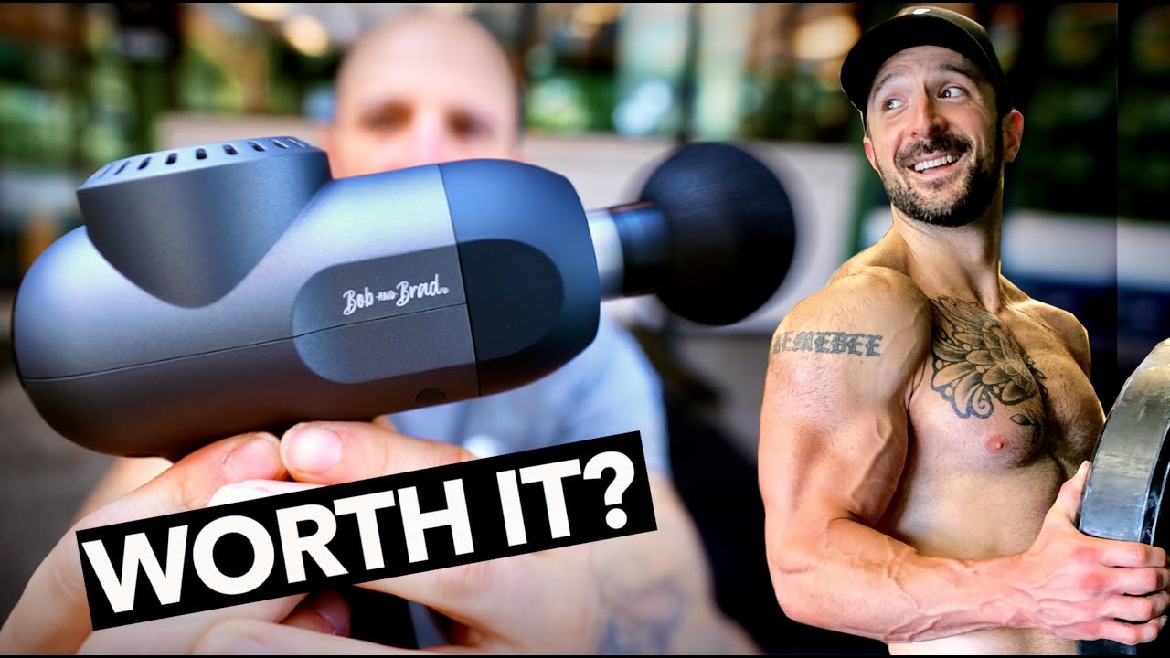 Bob & Brad C2 Massage Gun (REVIEWED BY A CROSSFIT COACH) - YouTube