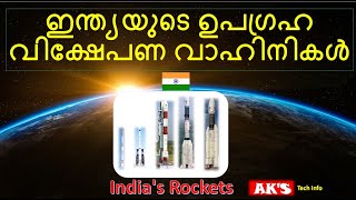 ഇന്ത്യയുടെ റോക്കറ്റുകൾ....India's Rockets...A brief description