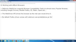 Browser Compatibility Testing with Selenium