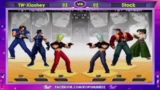 TW-Xiaohey Vs Stock FT10 KOF 2002 UM - 史詩般的時刻