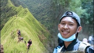 Viral Video Teriakan Minta Tolong, Ini Kabar Terakhir Thoriq Pendaki yang Hilang di Gunung Piramid