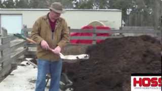 Hoss Compost Shovels