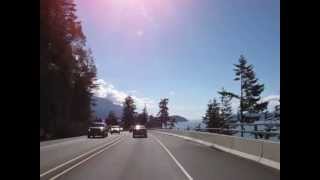 Road to 2010 Olympics -- Sea to Sky Hwy 99