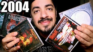 Incríveis álbuns de metal de 2004 que completaram 20 anos e você nem percebeu!