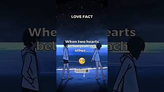 Couples - When two hearts belong to... ❤️#shorts #love #girl #facts #viral