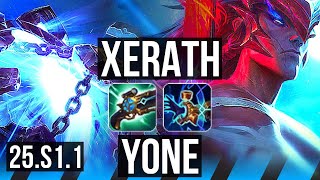 XERATH vs YONE (MID) | KR Master | 25.S1.1