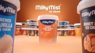 Taste the Milky Mist Ice Cream | Milky Mist Ice Cream TVC | 2024 | Malayalam