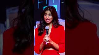 Suhana Khan FIRST Speech At Her Maybelline Brand Launch😍